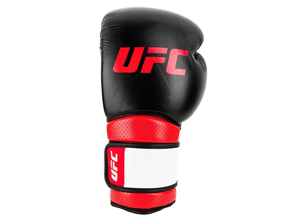 UFC Перчатки MMA для работы на снарядах чёрные - 14 Oz