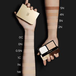 GUERLAIN Parure Gold Skin Control - Матирующий компактный тональный крем, 8,7 g