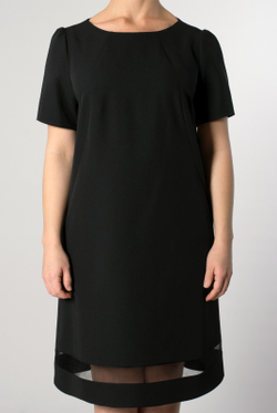 Платье женское 3460зпа, черный #85Ч053460зпа