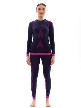 Термобелье-фуфайка женская GUAHOO G23-1601S