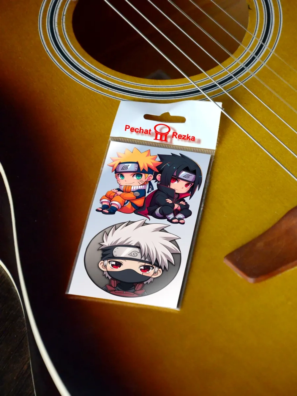 Стикер - Аниме ниндзя Парочка