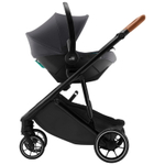Коляска 3 в 1 Britax Roemer Smile 5Z LUX и автокресло Baby-Safe Core Midnight Grey2 Urban Olive