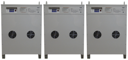 Трехфазный стабилизатор напряжения серии SQ-I мощностью 630 000 ВА
