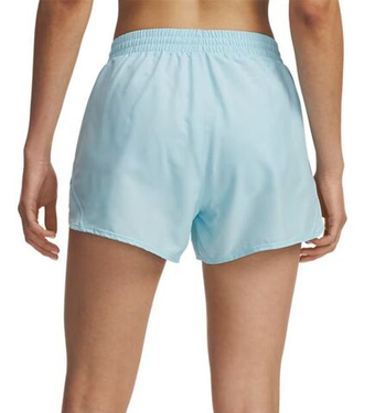 Женские Шорты теннисные Under Armour Fly-By 3in - поток/светоотражающий