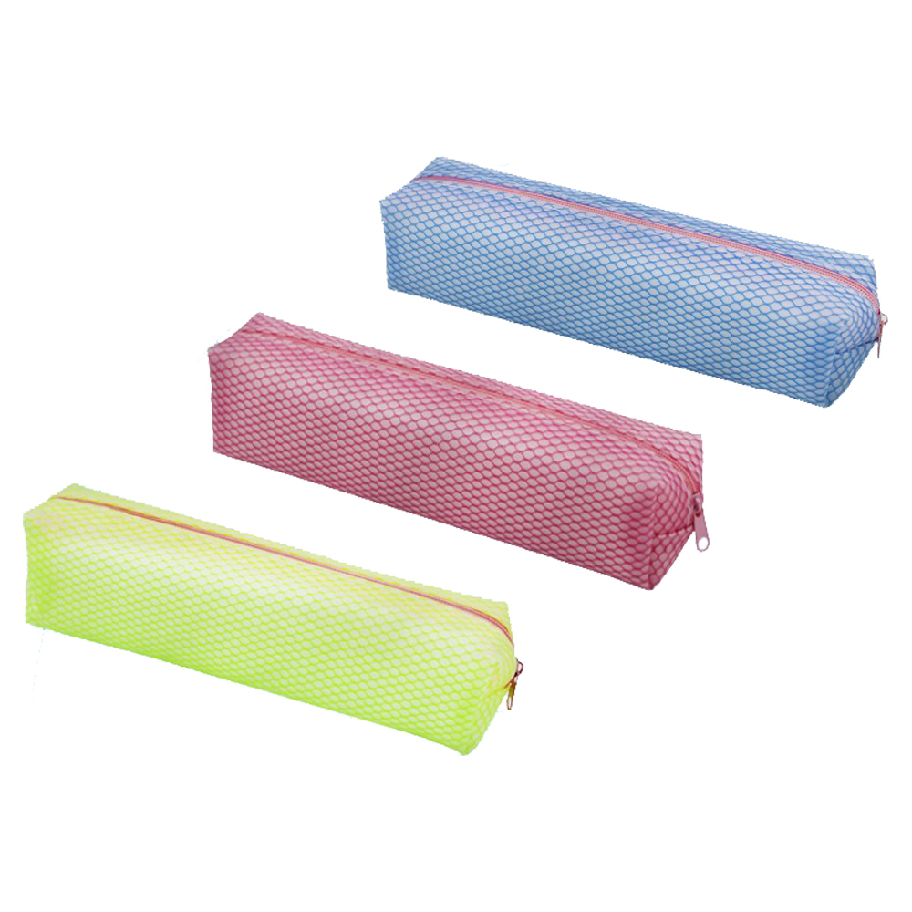 Пенал-тубус Basir без наполнения, 20*5*4,5 см, ассорти