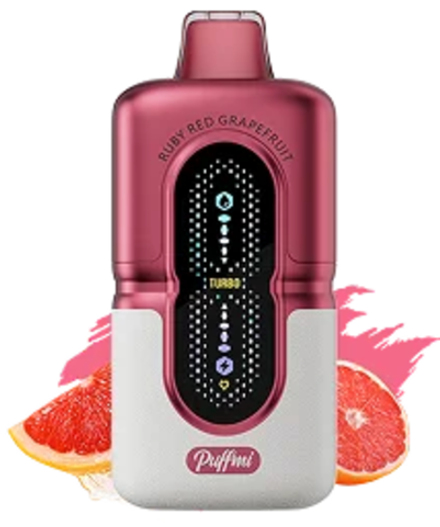 Puffmi Mosh Красный грейпфрут 40000 затяжек 20мг (2%)