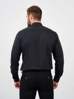 Рубашка без воротника приталенная SLIM FIT