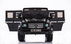 Детский электромобиль Joy Automatic Mercedes Benz G55 AMG LUXE черный