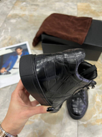 Кеды из кожи крокодила, арт. 470806521