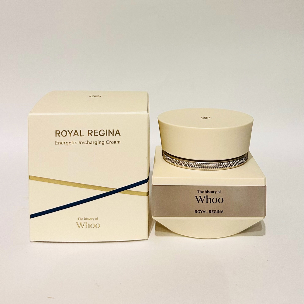 The Whoo Royal Regina Energetic Recharging Cream 50 ml