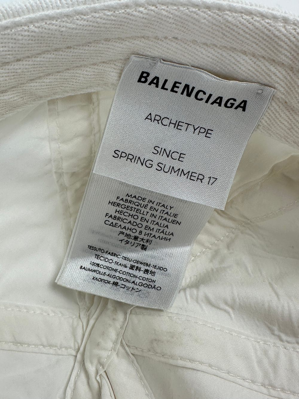 Бейсболка Balenciaga