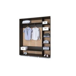 Шкаф-купе трехстворчатый "Роланд" Р483, ЛДСП, MODERN