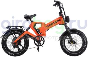 Электровелосипед Yokamura Apache Max 1500W (48V/30Ah) фото №4