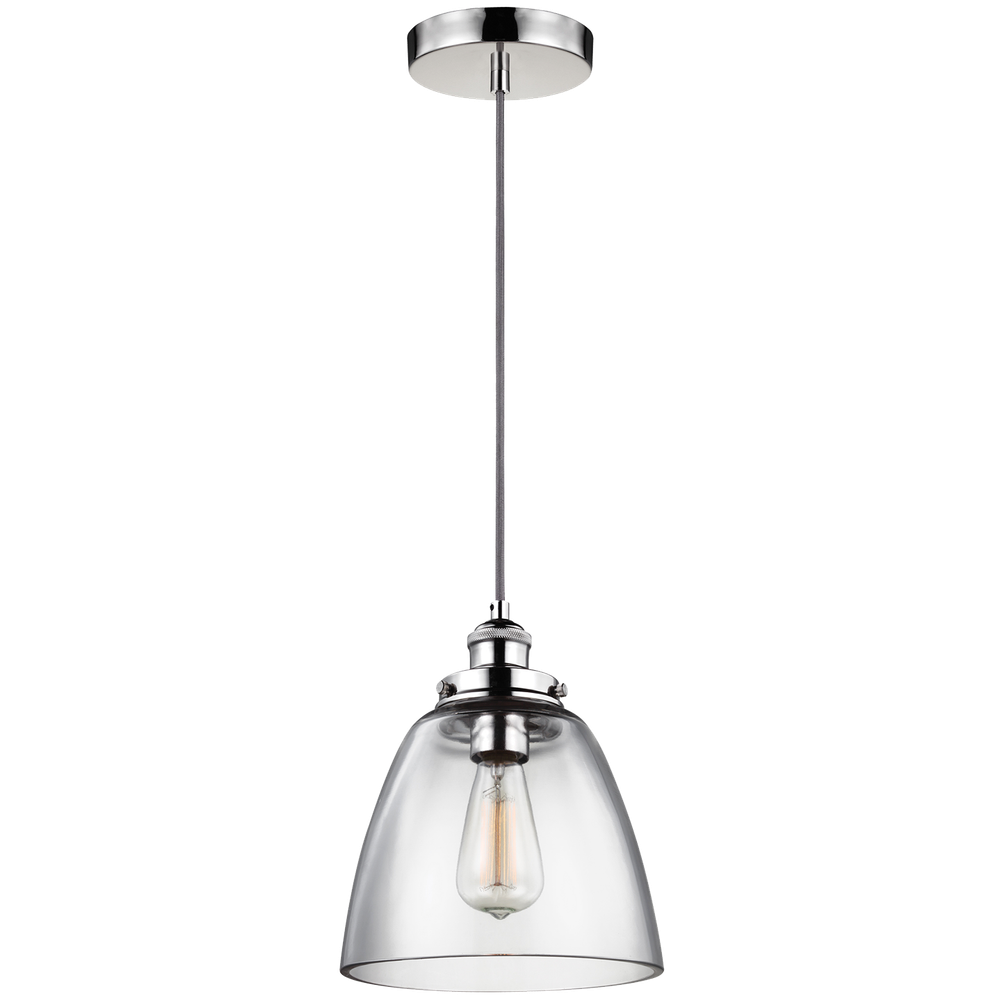 Светильник Visual Comfort Baskin Dome Pendant