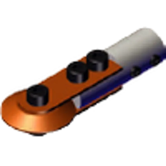 Система слежения за сварным швом Promotech для Rail Titan