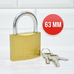 Замок навесной 63мм, металлический