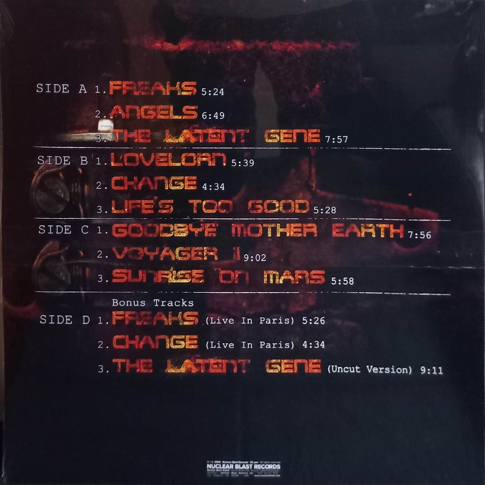 Threshold / Clone (2024 Remix) (Coloured Vinyl)(2LP)
