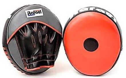 Лапы маль›е 21x24xl2cм, мягкая набивка, красный/серый