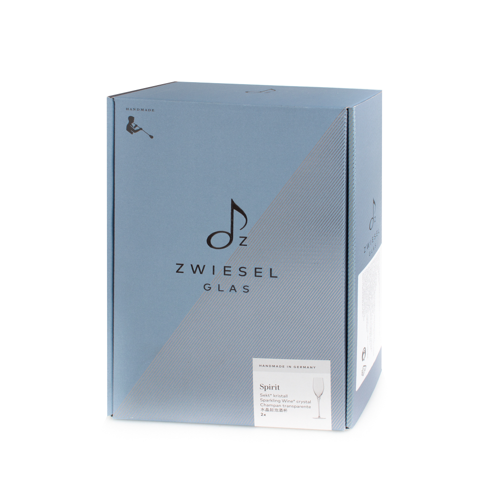 Набор фужеров для шампанского 2шт 254мл Zwiesel Glass Spirit