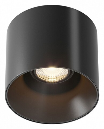 Накладной светильник Maytoni Alfa LED C064CL-01-25W3K-RD-B
