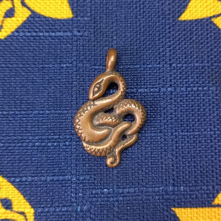 Подвеска. Змейка