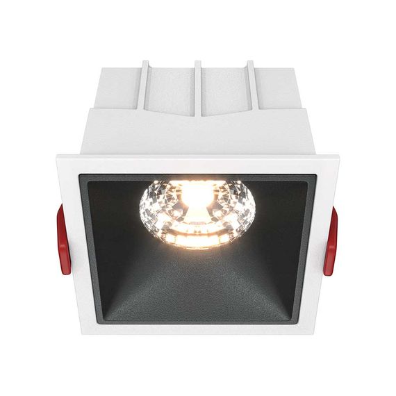 Встраиваемый светильник Maytoni Alfa LED DL043-01-15W3K-D-SQ-WB