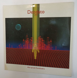 Винтажная виниловая пластинка LP Deodato 2001 Also Sprach Zarathustra 2LP (Испания 1986)