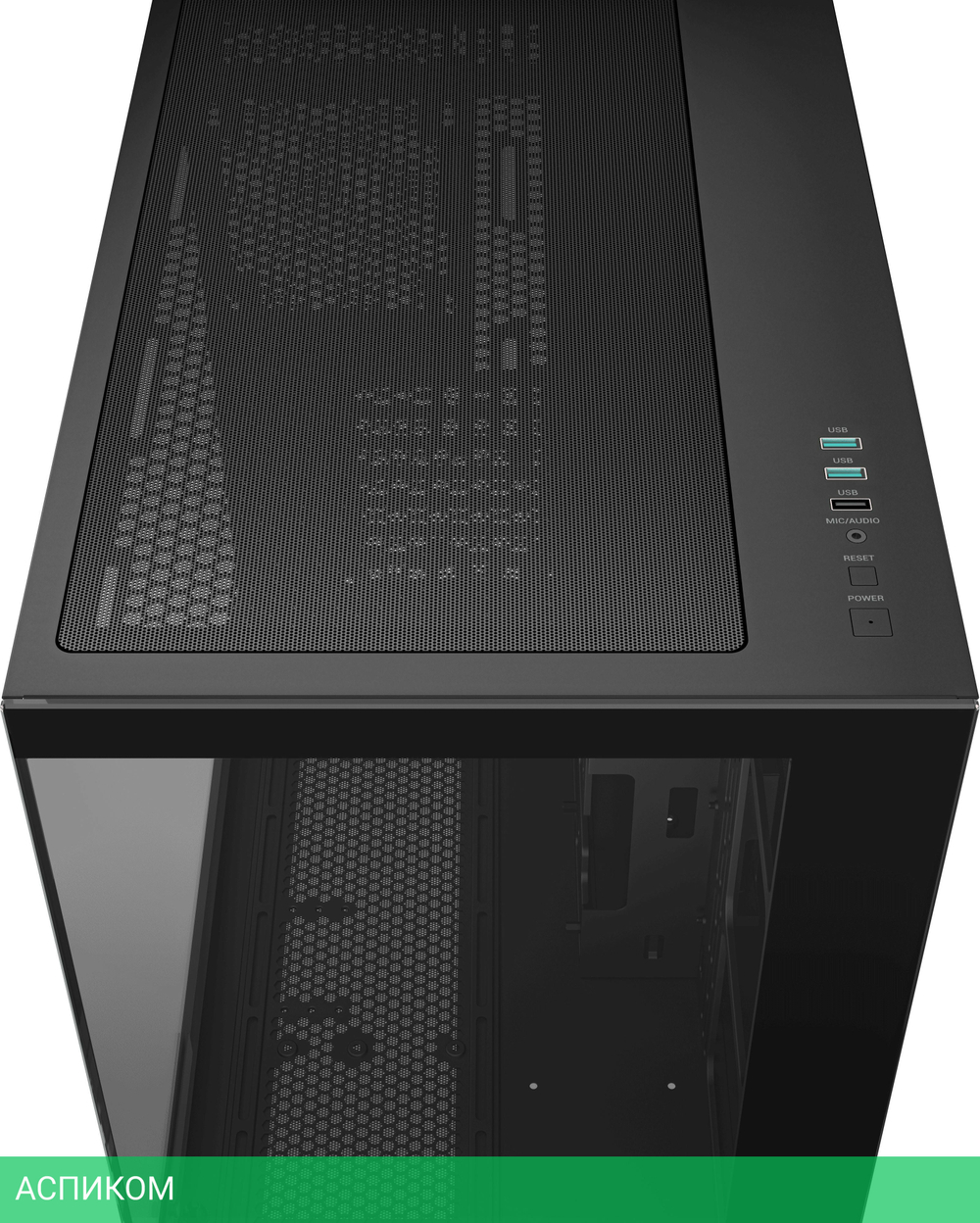 Корпус DeepCool CG530 без БП Black (R-CG530-BKNDA0-G-1)