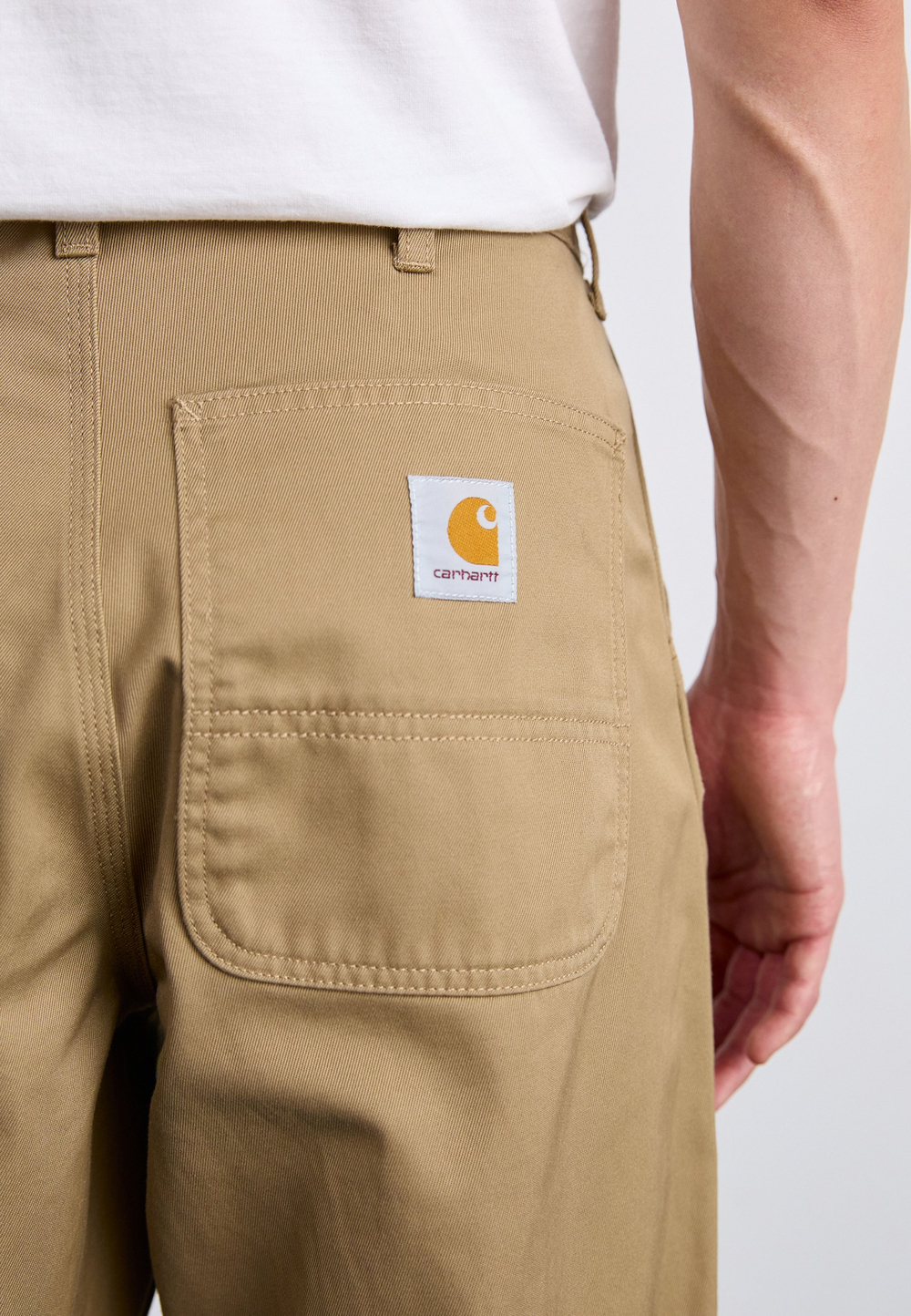 Carhartt WIP DENISON - Тканевые брюки - Зелёный