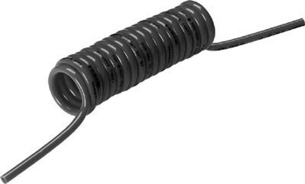 PUN-12X2-S-6-SW Спиралный полимерный шланг