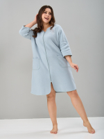 Халат Хмн-062/шалфей