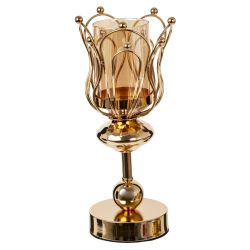 GAEM Подсвечник, L11 W11 H30 см