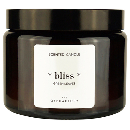 Свеча ароматическая the olphactory, bliss, green rhubarb, 60 ч