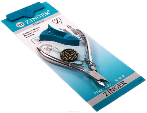 Zinger Кусачки маникюрные ручная заточка "CLASSIC" В-188-S SH LJ