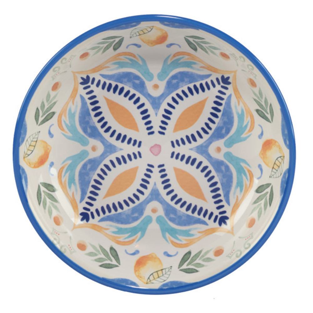 Тарелка суповая 23см Certified Int. Лимонад 1