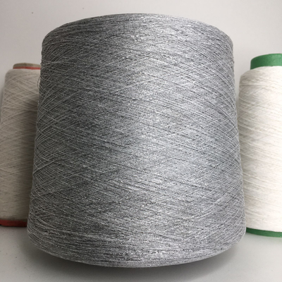 LUNAR LUREX 70% вискоза, 15% люрекс, 15% п/а, 3500м/100гр, col. 1302 серебро