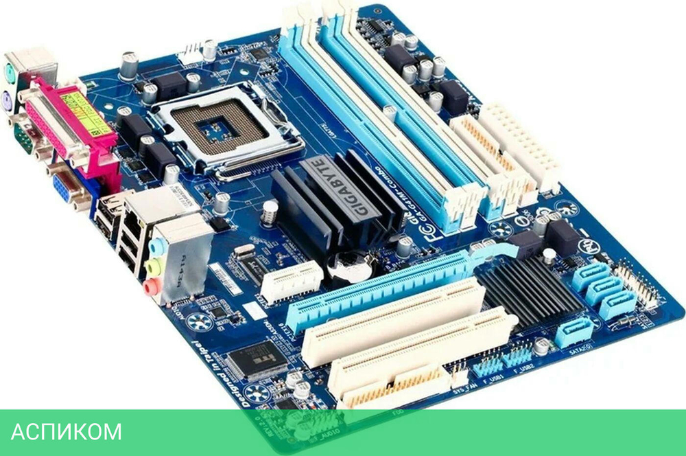 Материнская плата GigaByte GA-G41M-COMBO-GQ