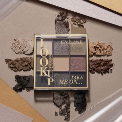 Eveline Cosmetics Look Up Take Me On... - палитра теней для век, 10,8 g