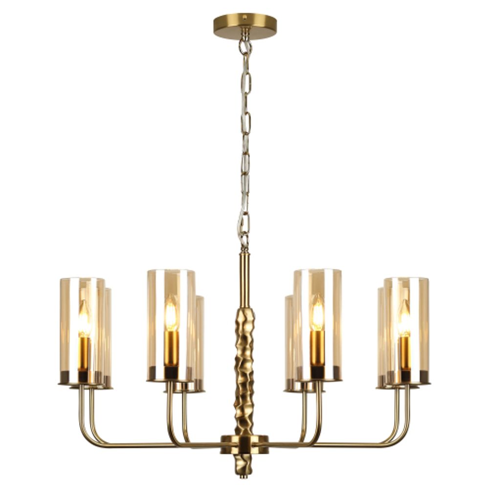 Люстра Rivoli Marinela 4140-306 8 х Е14 60 Вт дизайн