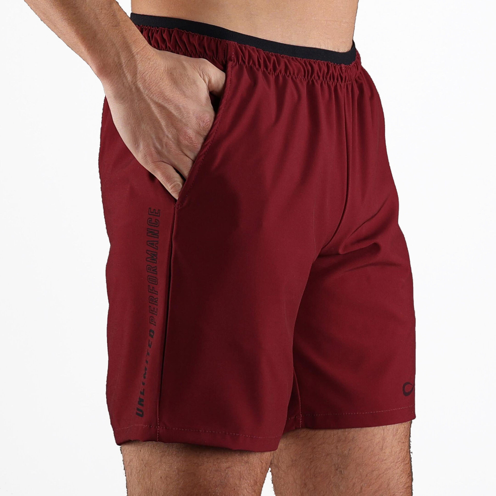 Мужские теннисные шорты Endless Ace Flak Shorts Men - Red