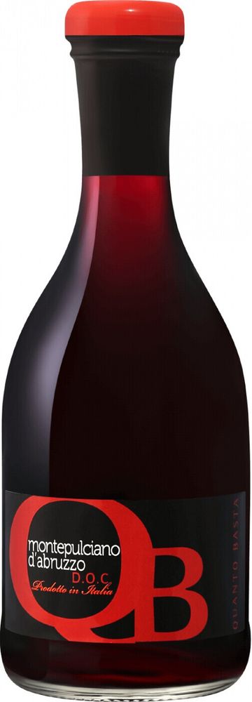 Вино КВАНТО БАСТА МОНТЕПУЛЬЧАНО Д'АБРУЦЦО