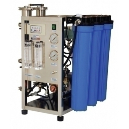 установка обратного осмоса с насосом (до 3 000л/сут) - ARO-800GPD