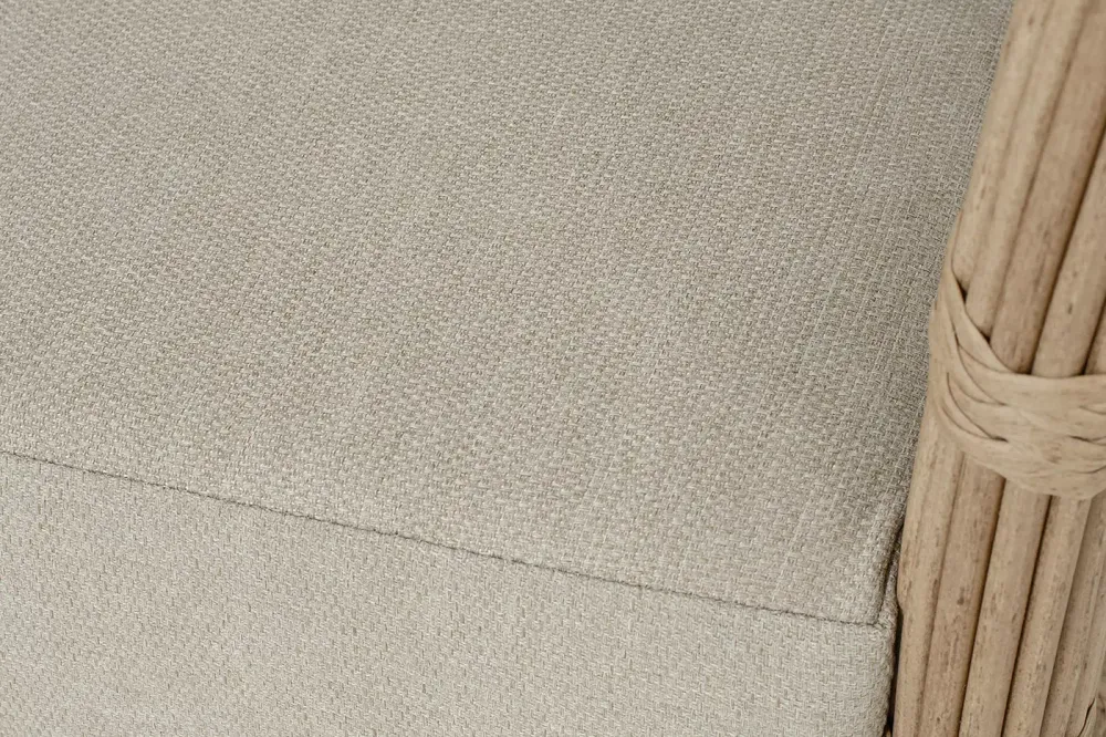 "Валенсия" кресло из искусственного ротанга, цвет соломенный