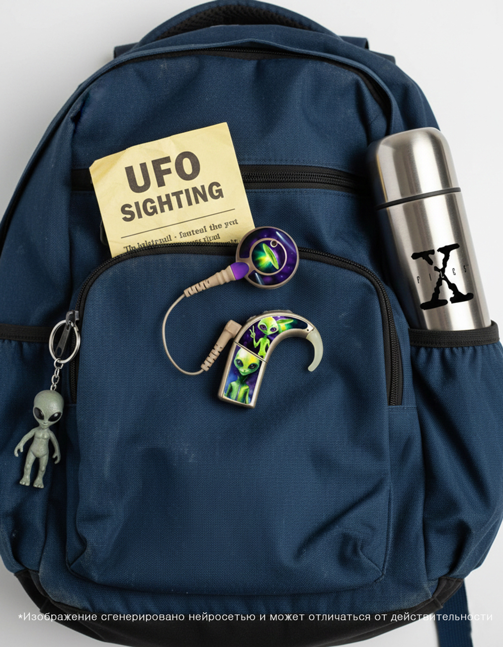 NAIDA AB "Инопланетянин"