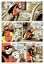 Комикс Бандитка. Вуаля