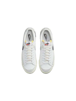 Кроссовки Nike Blazer Low 77 'Summit White Black Light Silver'