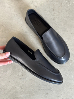 Лоферы из натуральной кожи