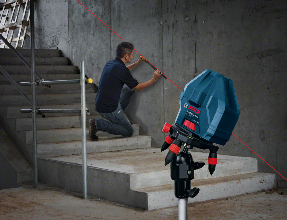 Линейный лазерный нивелир BOSCH GLL 3-15 X