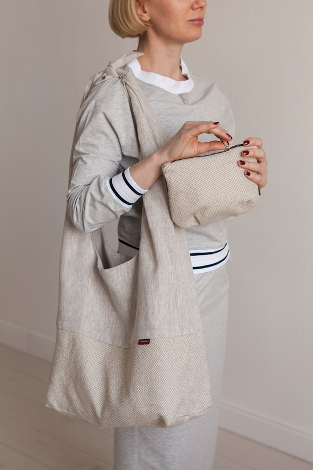 Косметичка 15х20 Luxberry Eco City