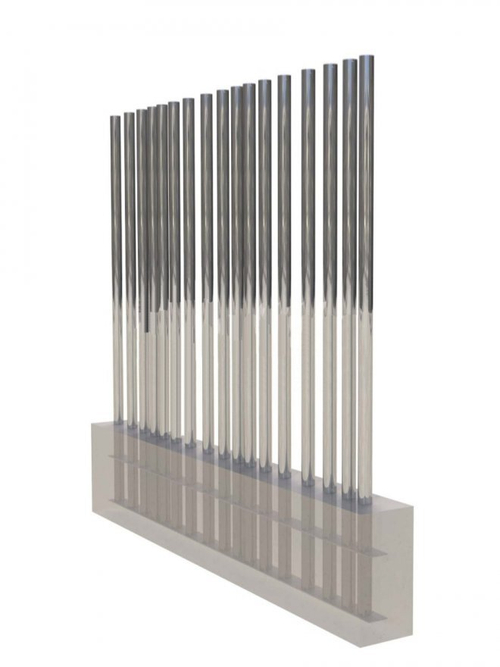 Ограждение Скандинавия 1 м.п.